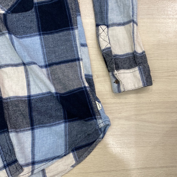 Garage Blue Flannel - XS - Picture 3 of 7